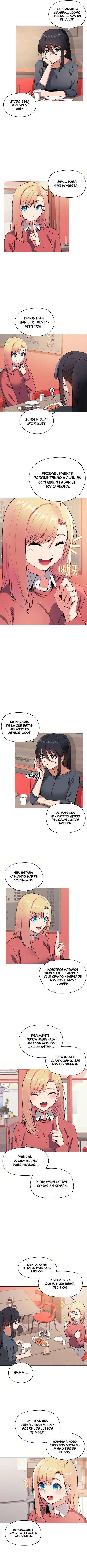 La Universidad empieza con los Clubes Capitulo 3.5 página 3