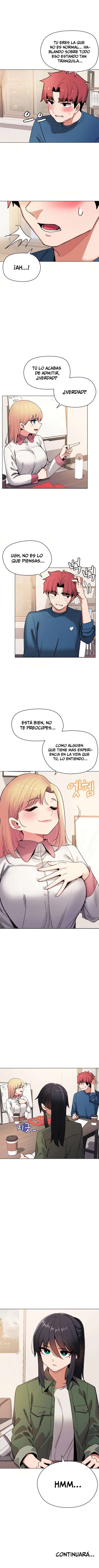 La Universidad empieza con los Clubes Capitulo 3 página 9