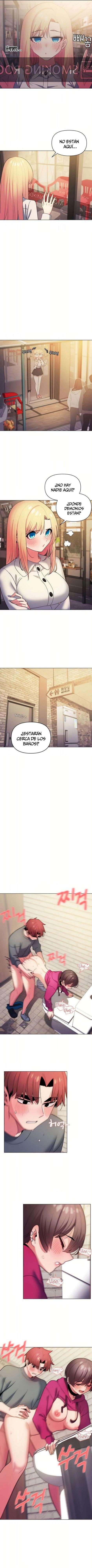 La Universidad empieza con los Clubes Capitulo 30 página 8