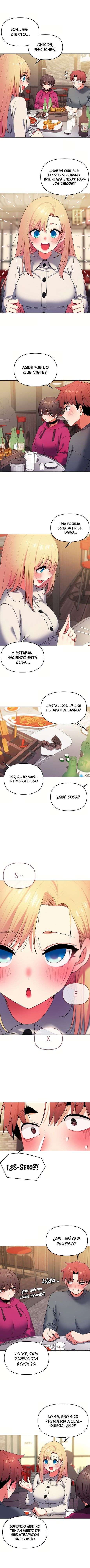 La Universidad empieza con los Clubes Capitulo 31 página 5