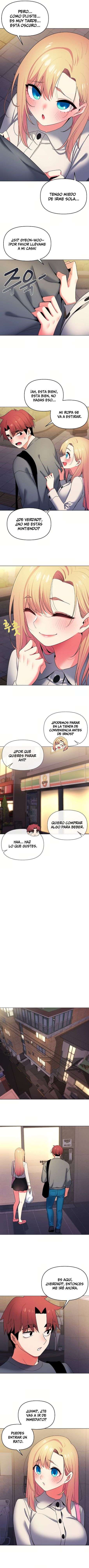 La Universidad empieza con los Clubes Capitulo 31 página 8