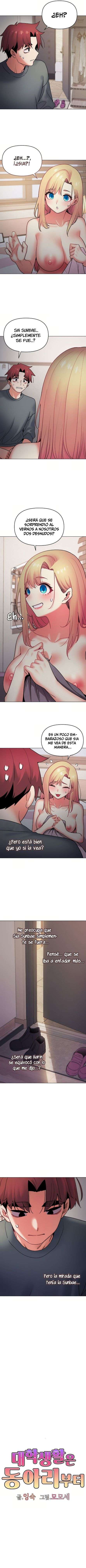 La Universidad empieza con los Clubes Capitulo 35 página 4