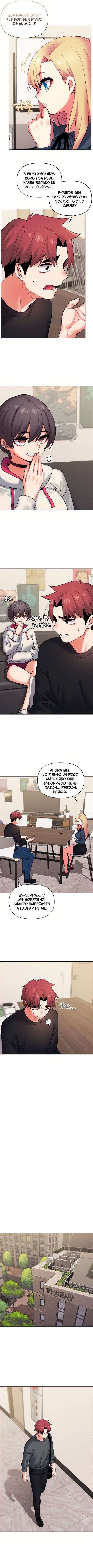 La Universidad empieza con los Clubes Capitulo 36 página 9