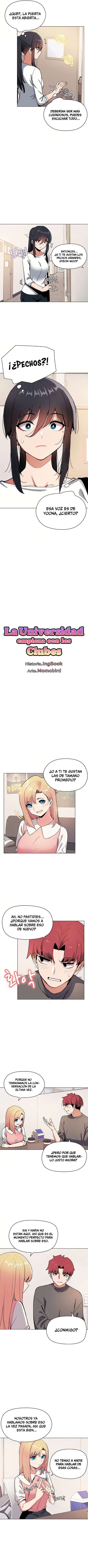 La Universidad empieza con los Clubes Capitulo 4.5 página 3