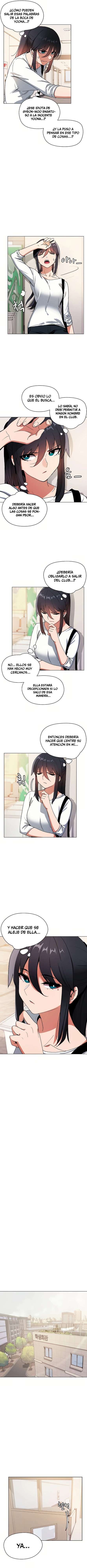 La Universidad empieza con los Clubes Capitulo 4.5 página 8