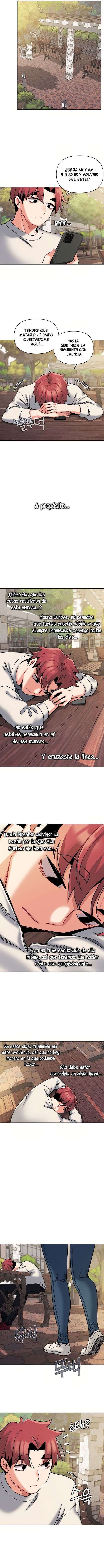 La Universidad empieza con los Clubes Capitulo 40 página 5