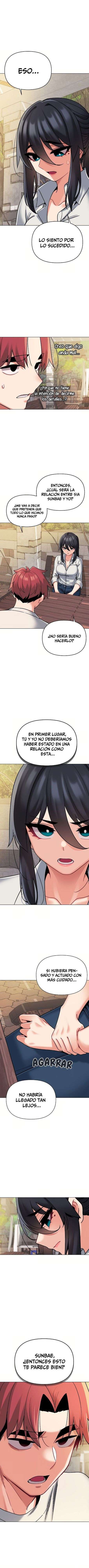 La Universidad empieza con los Clubes Capitulo 40 página 9