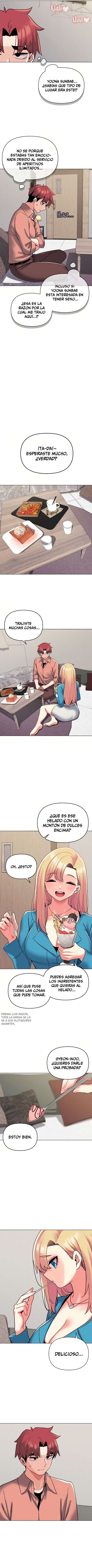La Universidad empieza con los Clubes Capitulo 41 página 8