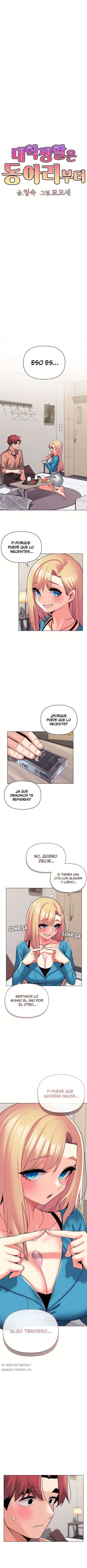 La Universidad empieza con los Clubes Capitulo 42 página 2