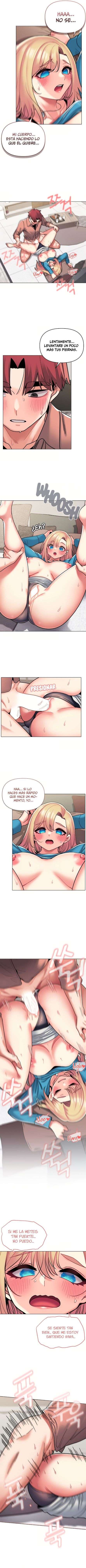La Universidad empieza con los Clubes Capitulo 42 página 7