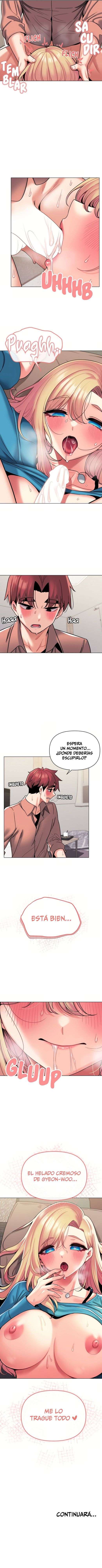 La Universidad empieza con los Clubes Capitulo 42 página 9