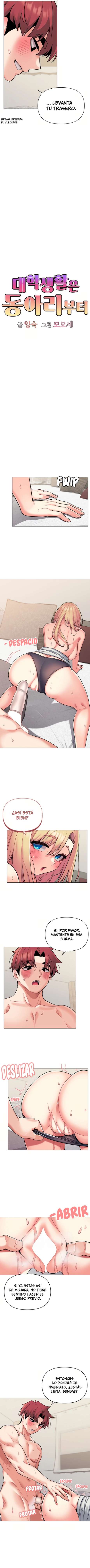 La Universidad empieza con los Clubes Capitulo 43 página 4
