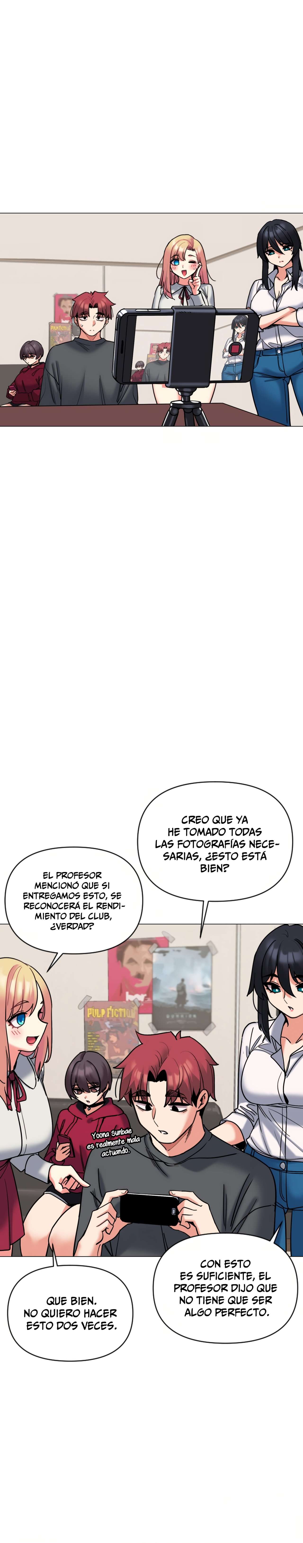 La Universidad empieza con los Clubes Capitulo 44.5 página 5