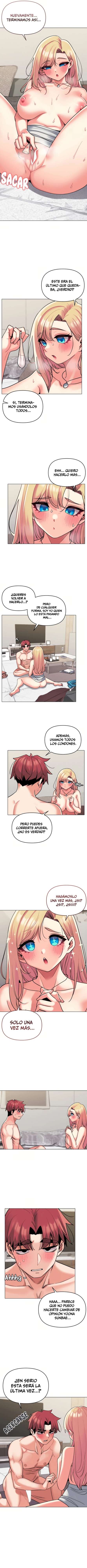 La Universidad empieza con los Clubes Capitulo 44 página 3