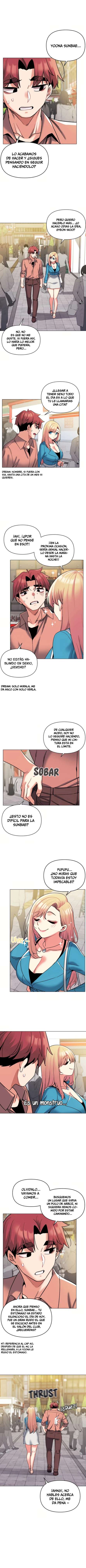 La Universidad empieza con los Clubes Capitulo 44 página 6