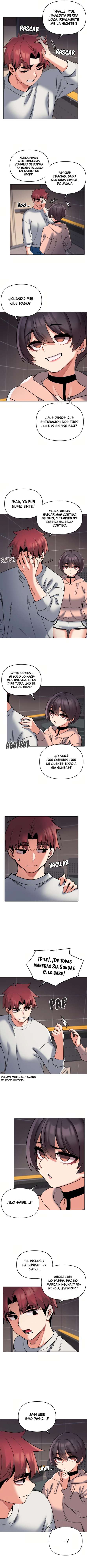 La Universidad empieza con los Clubes Capitulo 45 página 5