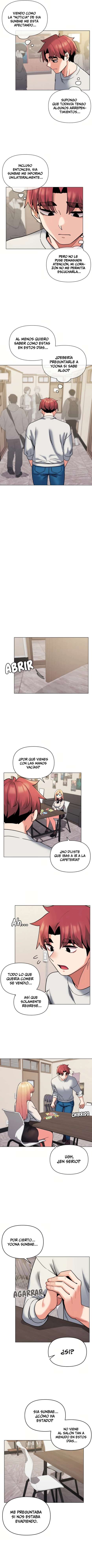 La Universidad empieza con los Clubes Capitulo 45 página 7