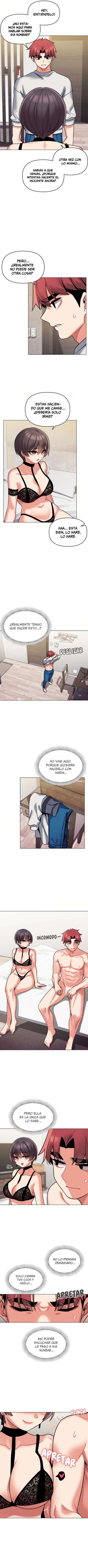 La Universidad empieza con los Clubes Capitulo 46 página 3