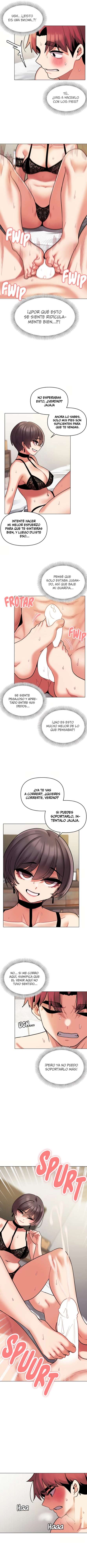 La Universidad empieza con los Clubes Capitulo 46 página 9