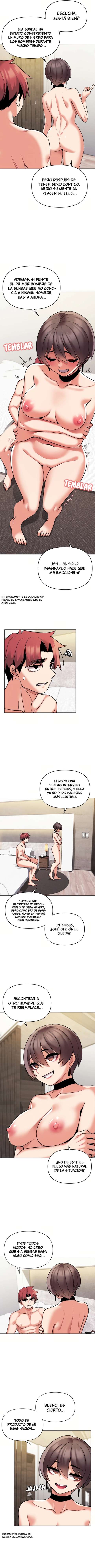 La Universidad empieza con los Clubes Capitulo 49 página 5