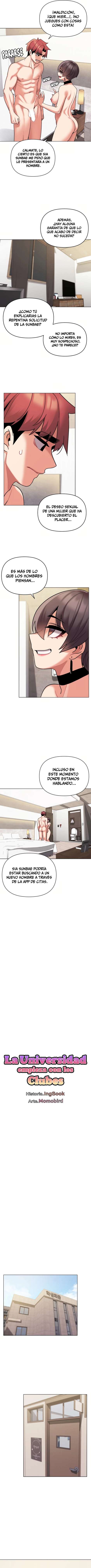 La Universidad empieza con los Clubes Capitulo 49 página 6