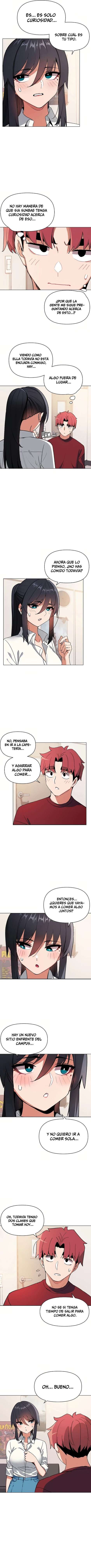 La Universidad empieza con los Clubes Capitulo 5.5 página 5