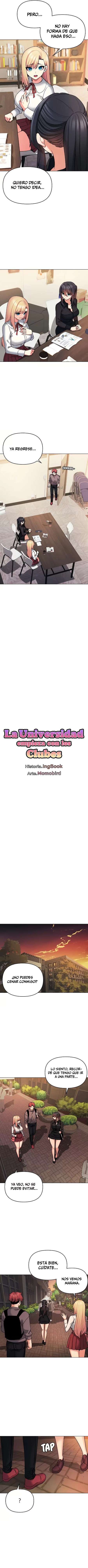 La Universidad empieza con los Clubes Capitulo 57 página 7