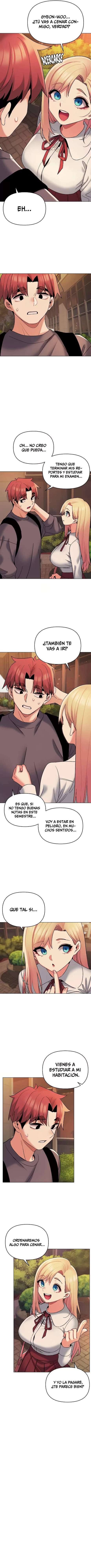La Universidad empieza con los Clubes Capitulo 57 página 8