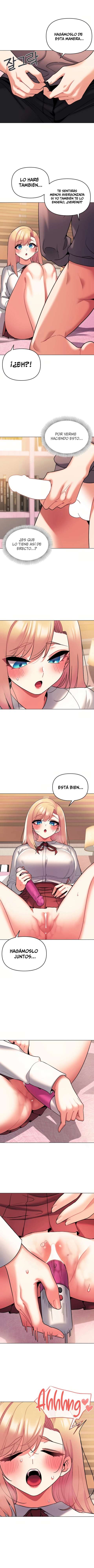 La Universidad empieza con los Clubes Capitulo 58 página 8