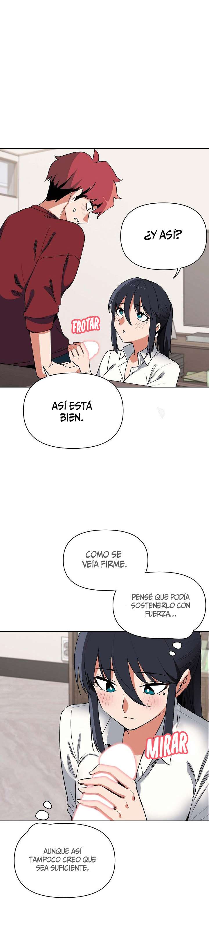 La Universidad empieza con los Clubes Capitulo 6 página 10