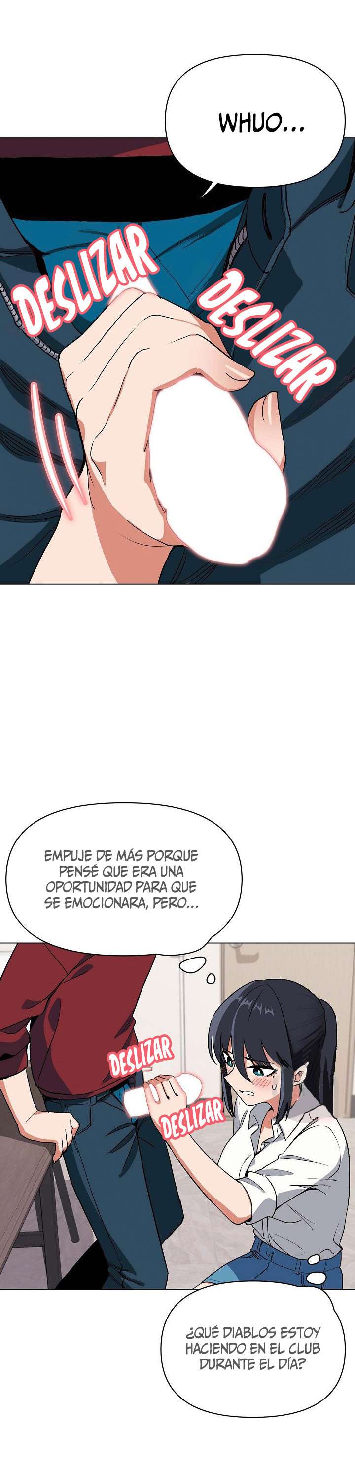 La Universidad empieza con los Clubes Capitulo 6 página 11