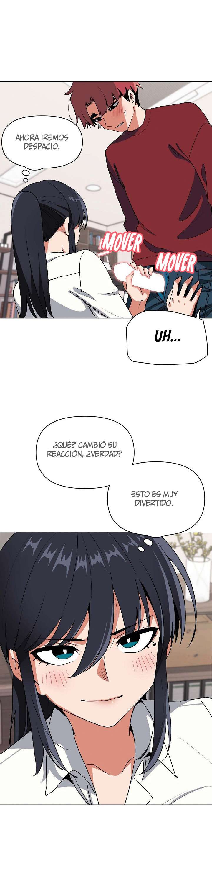 La Universidad empieza con los Clubes Capitulo 6 página 16