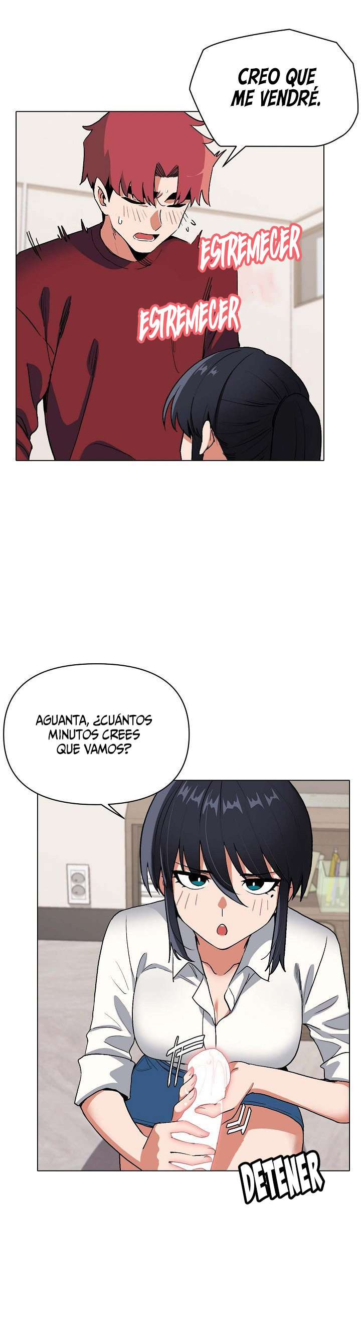 La Universidad empieza con los Clubes Capitulo 6 página 28