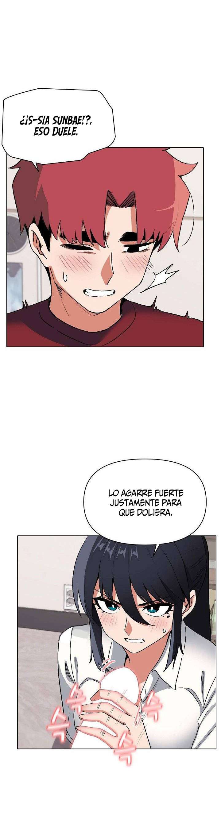 La Universidad empieza con los Clubes Capitulo 6 página 37