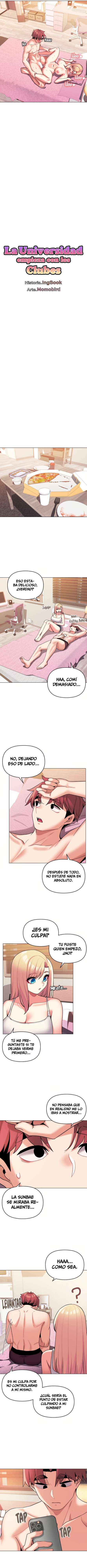 La Universidad empieza con los Clubes Capitulo 60 página 6