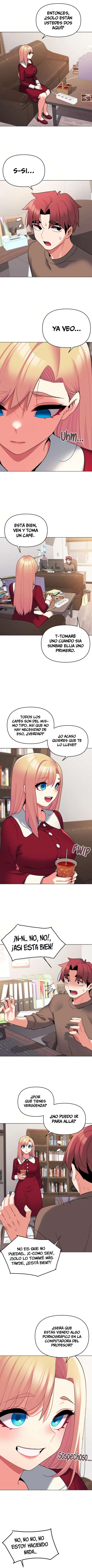La Universidad empieza con los Clubes Capitulo 61 página 9