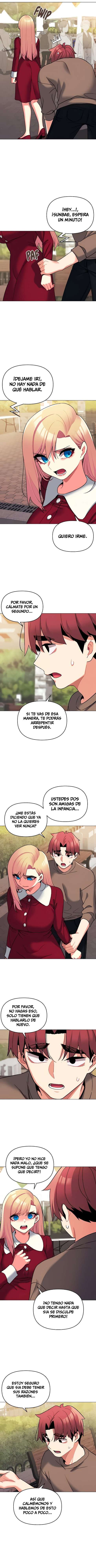 La Universidad empieza con los Clubes Capitulo 62 página 8