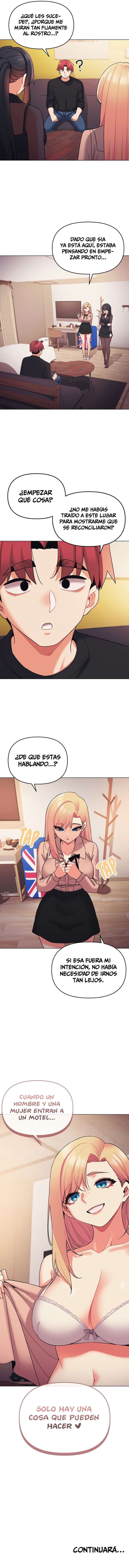 La Universidad empieza con los Clubes Capitulo 64 página 10