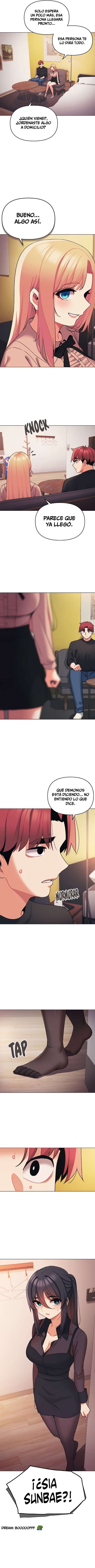 La Universidad empieza con los Clubes Capitulo 64 página 8