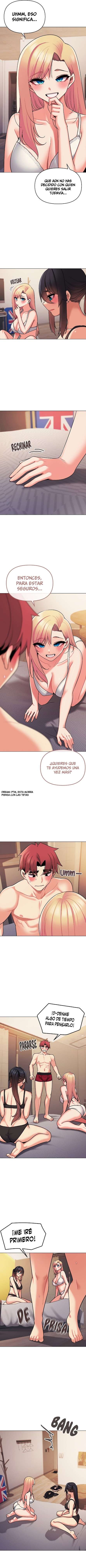 La Universidad empieza con los Clubes Capitulo 67 página 6