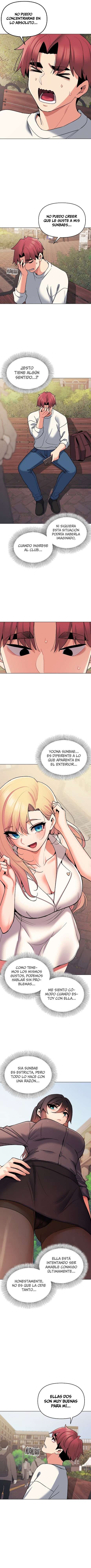 La Universidad empieza con los Clubes Capitulo 67 página 8