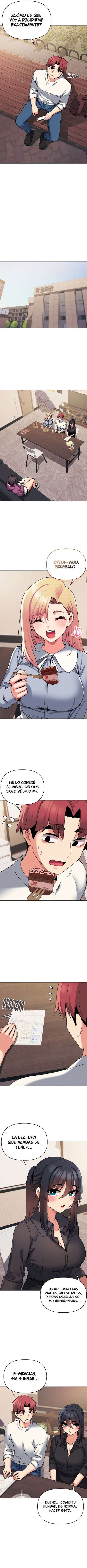 La Universidad empieza con los Clubes Capitulo 67 página 9