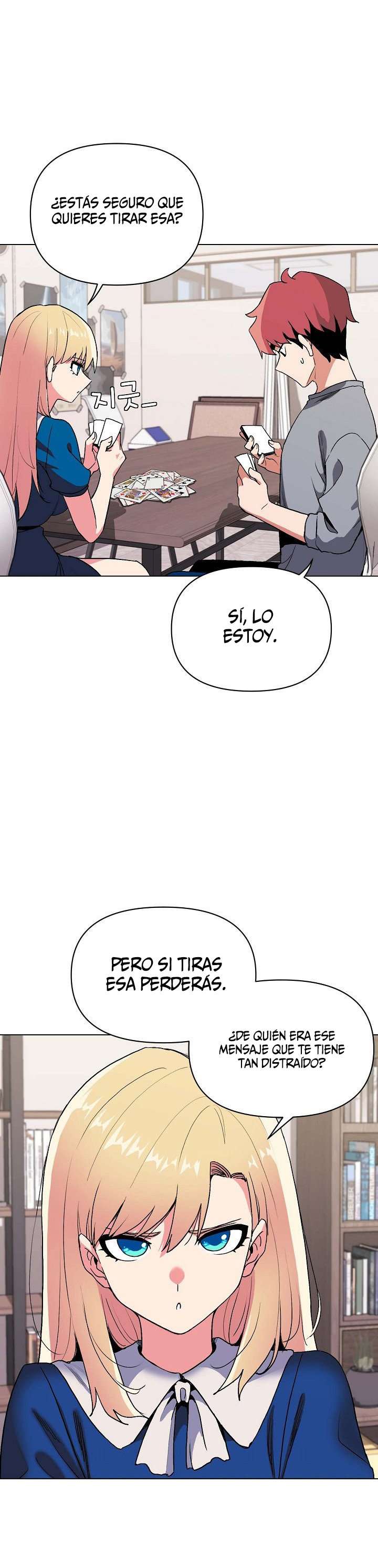 La Universidad empieza con los Clubes Capitulo 7 página 27