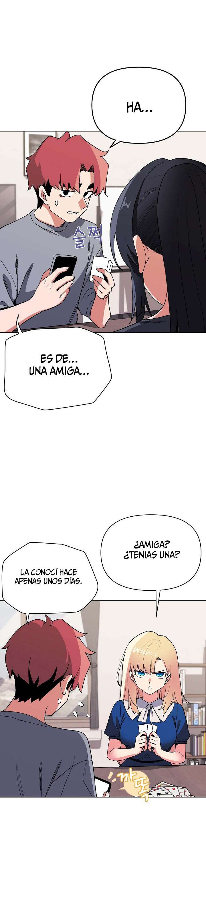 La Universidad empieza con los Clubes Capitulo 7 página 28