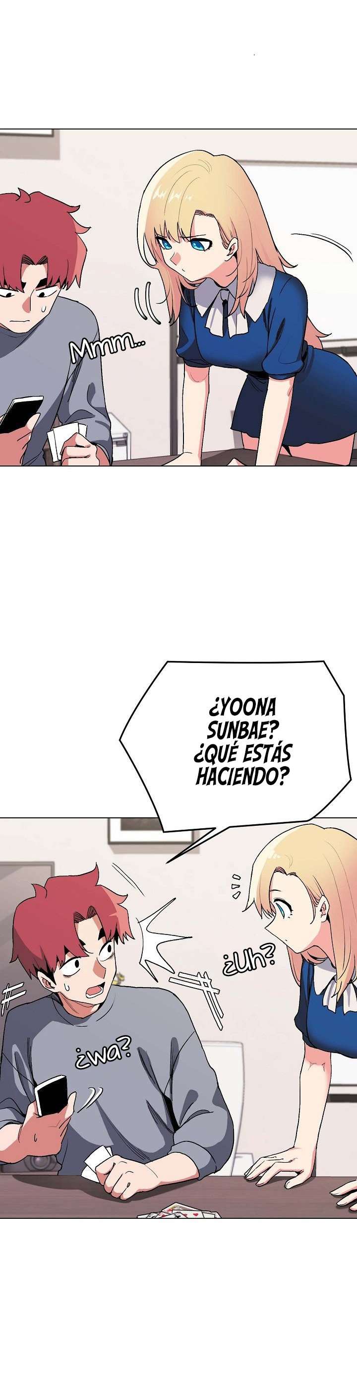 La Universidad empieza con los Clubes Capitulo 7 página 30