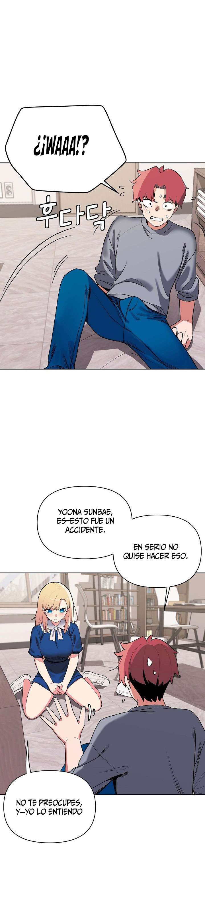 La Universidad empieza con los Clubes Capitulo 7 página 37