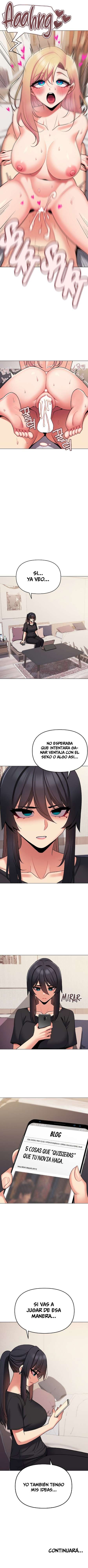 La Universidad empieza con los Clubes Capitulo 72 página 10