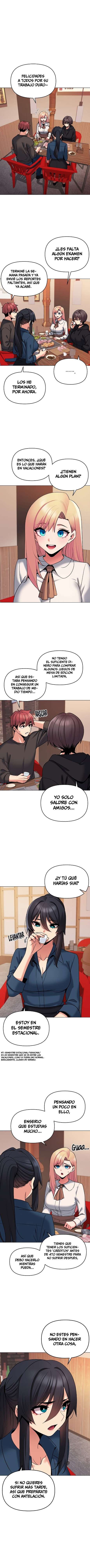La Universidad empieza con los Clubes Capitulo 73 página 2