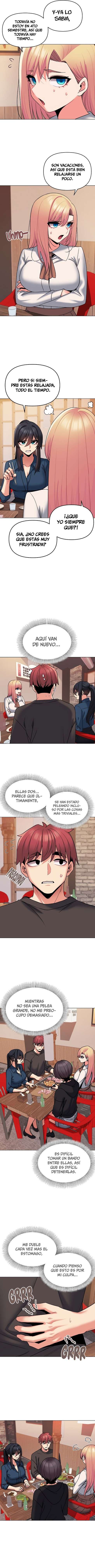La Universidad empieza con los Clubes Capitulo 73 página 3