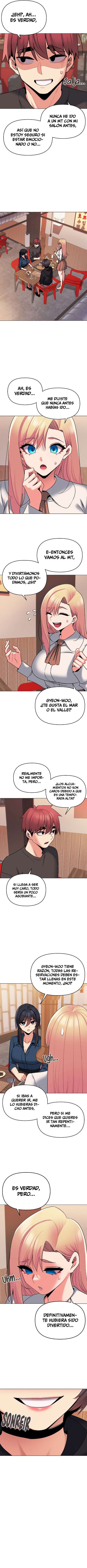 La Universidad empieza con los Clubes Capitulo 73 página 5
